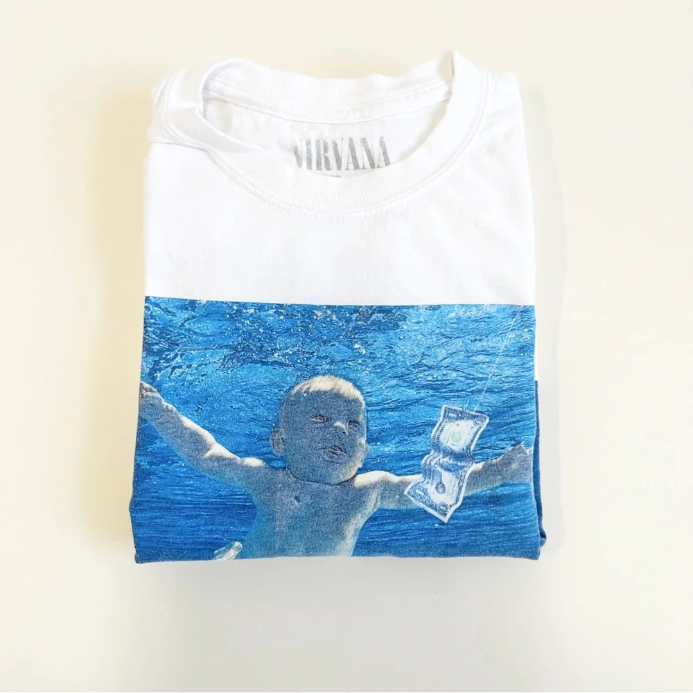 Urban Outfitters Oversized Nirvana Tee - Picture 4 of 5
